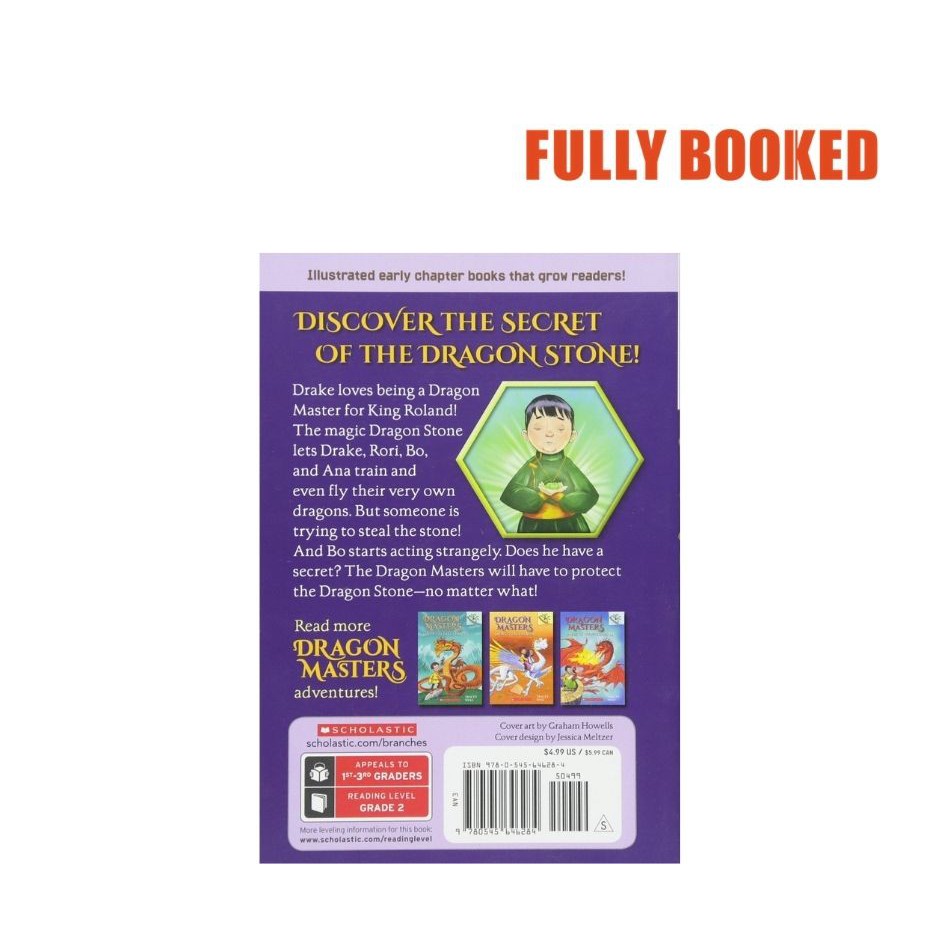 Secret Of The Water Dragon Dragon Masters Book 3 Paperback By Tracey West Shopee Philippines