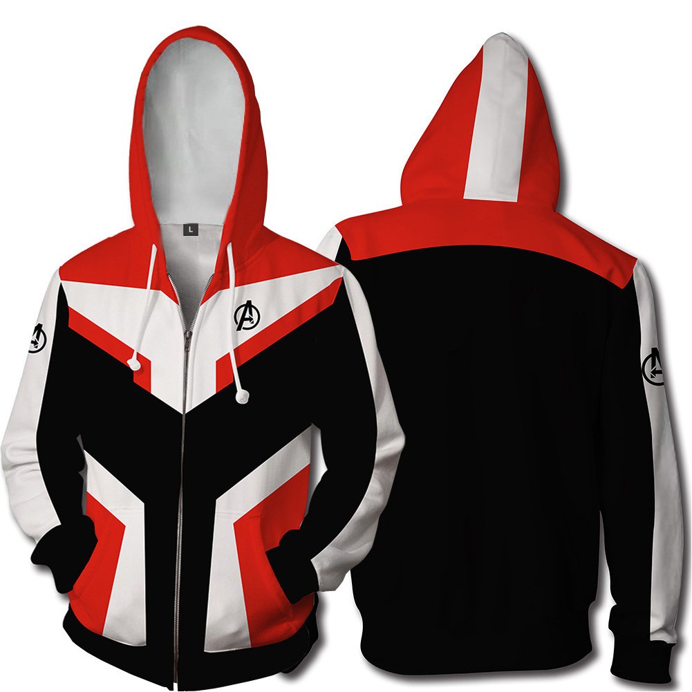 avengers zip hoodie