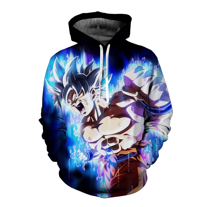 goku ultra instinct sweater