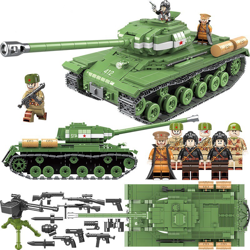 military building blocks