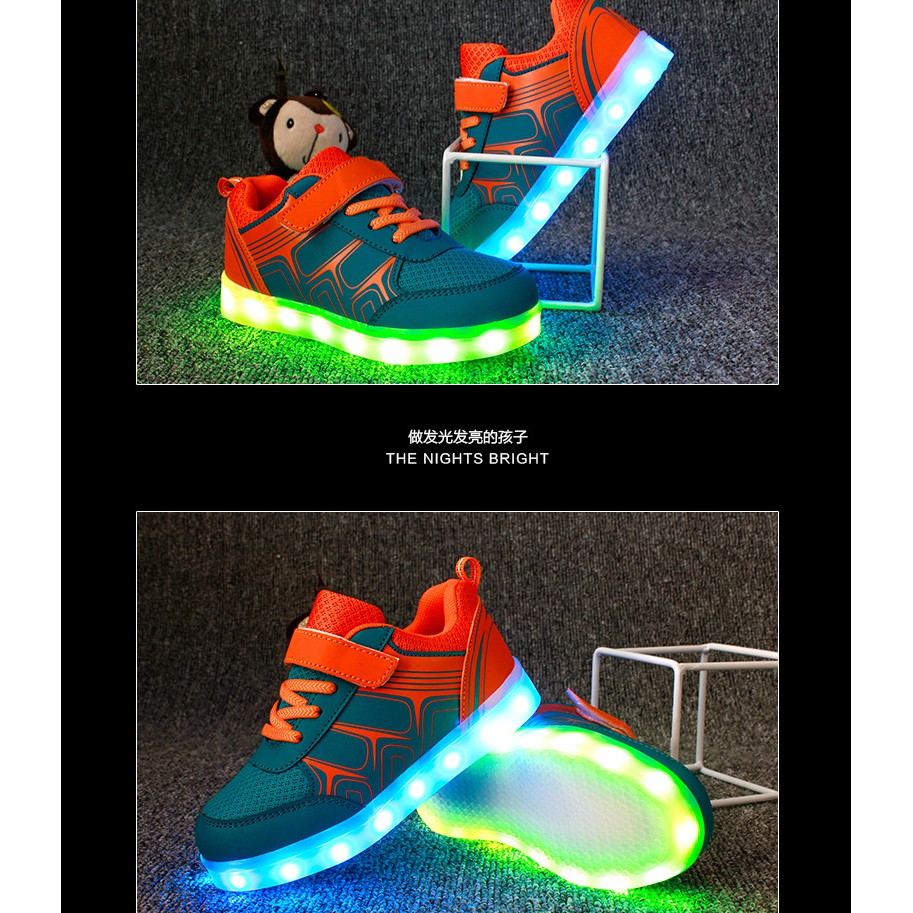 light up childrens trainers