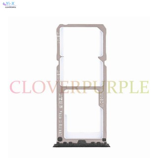 For Oppo F11 F11 Pro Sim Card Tray Holder Reader Sd Slot Adapter Repair Part Shopee Philippines