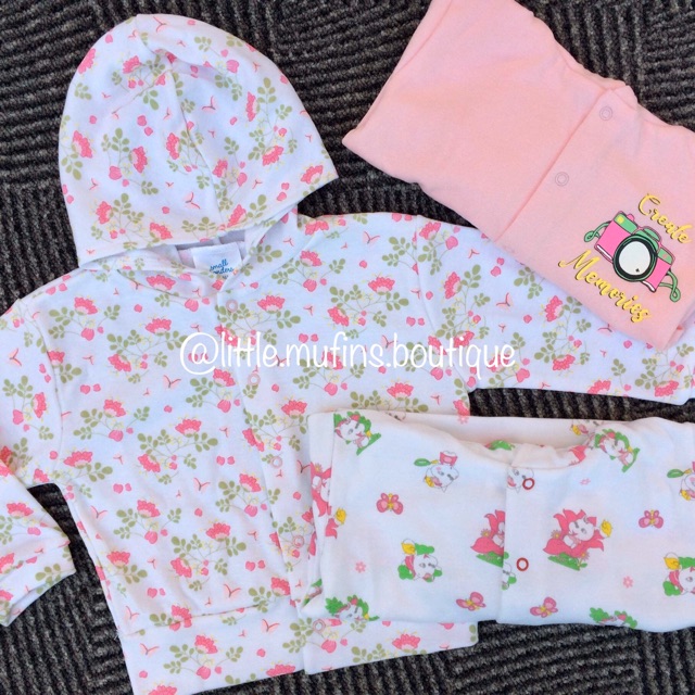 baby girl hooded jacket