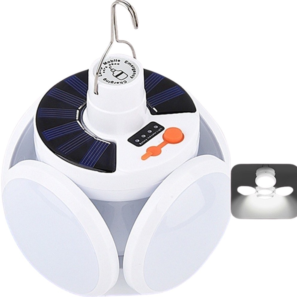 solar waterproof multiscene emergency light dualmode