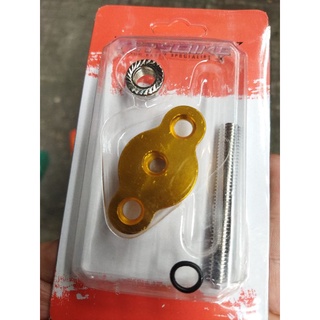 pitsbike manual tensioner raider 150 carb timing chain r150 silver gold ...