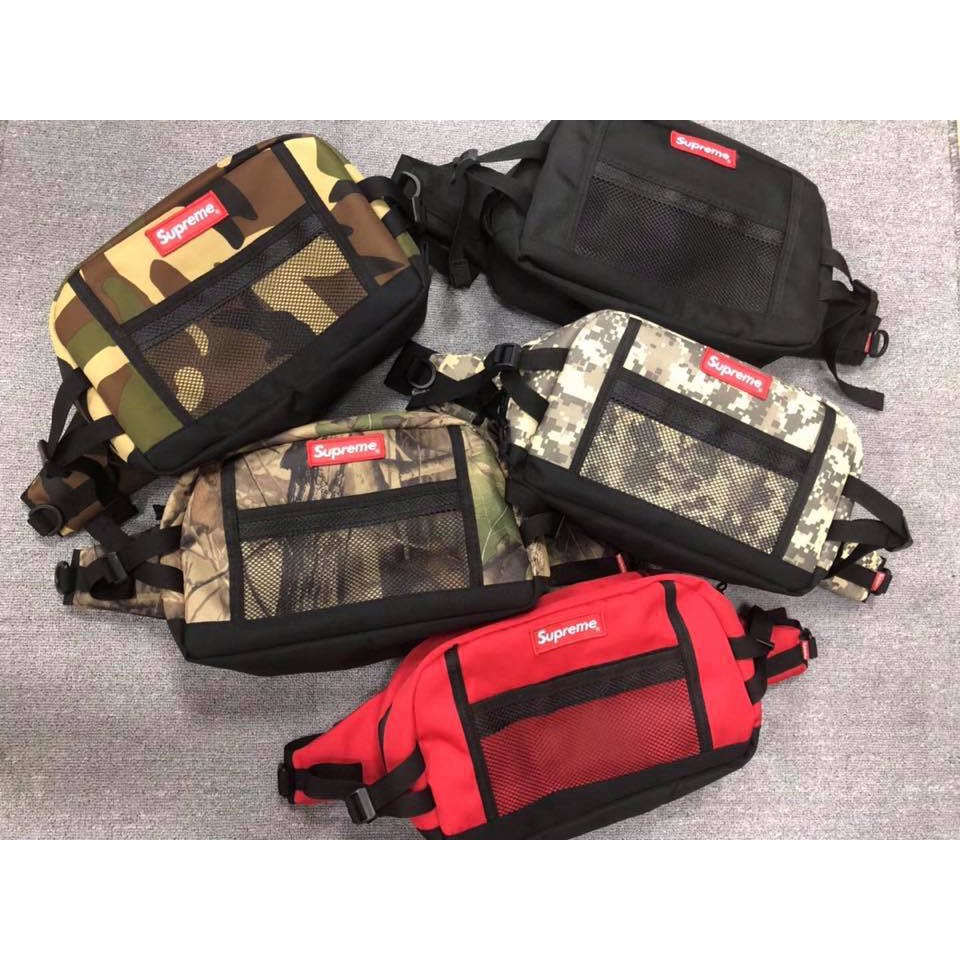 replica supreme waist bag