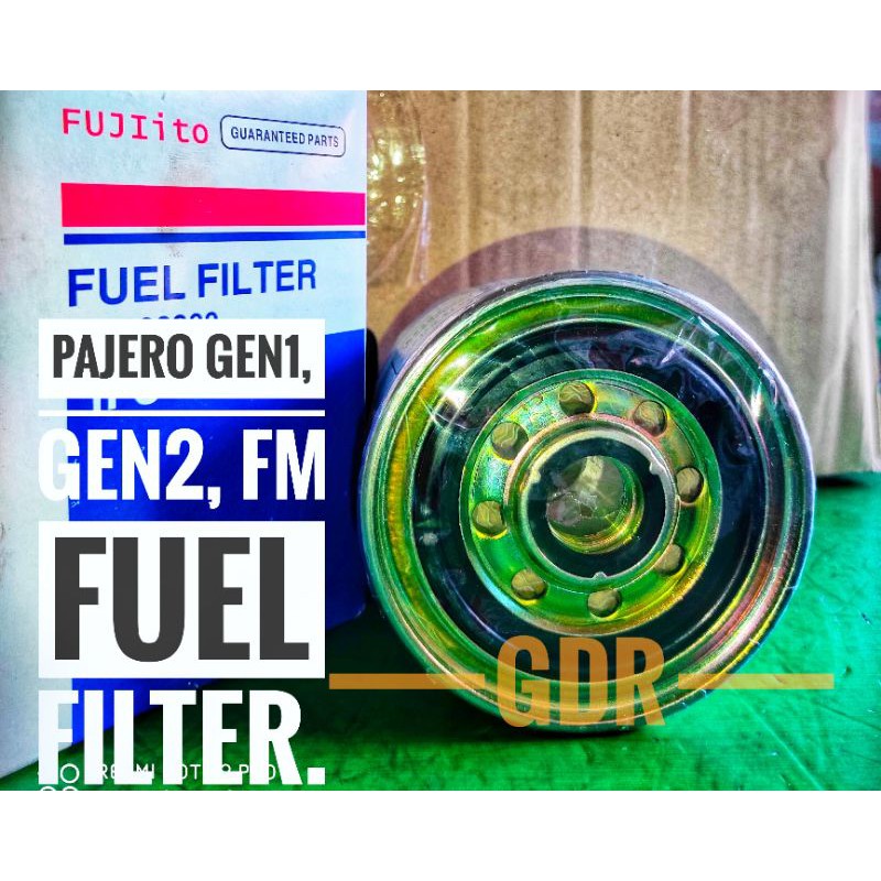 Pajero Gen 1, Gen2, FM Fuel Filter. Shopee Philippines