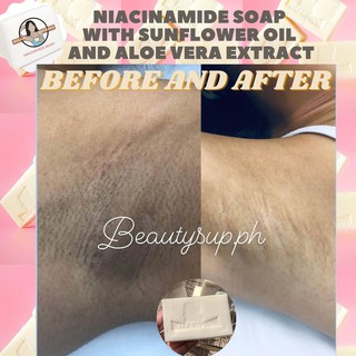 ORIGINAL Niacinamide Whip Soap by Beautysup.ph BELLA SUPRINA TIKTOK SKIN CARE WHITE #8