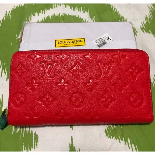 lv empreinte wallet