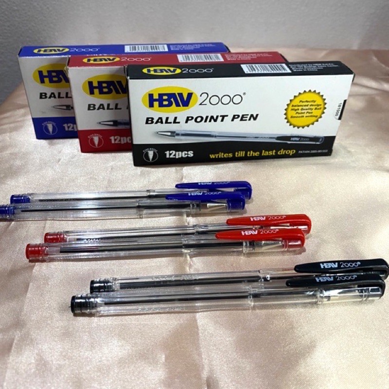 HBW2000 Ball Point Pen | Shopee Philippines