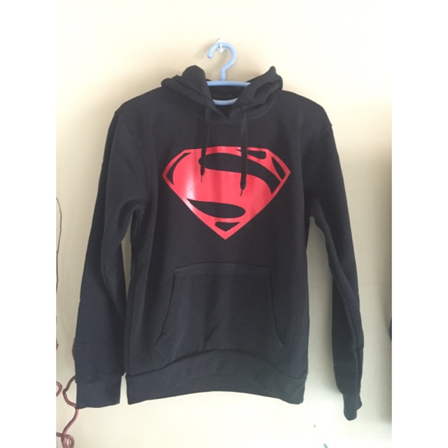 man of steel hoodie