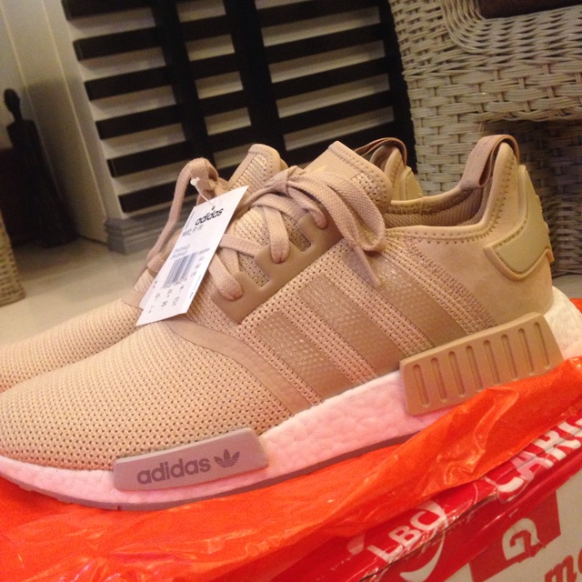 adidas nmd r1 brown