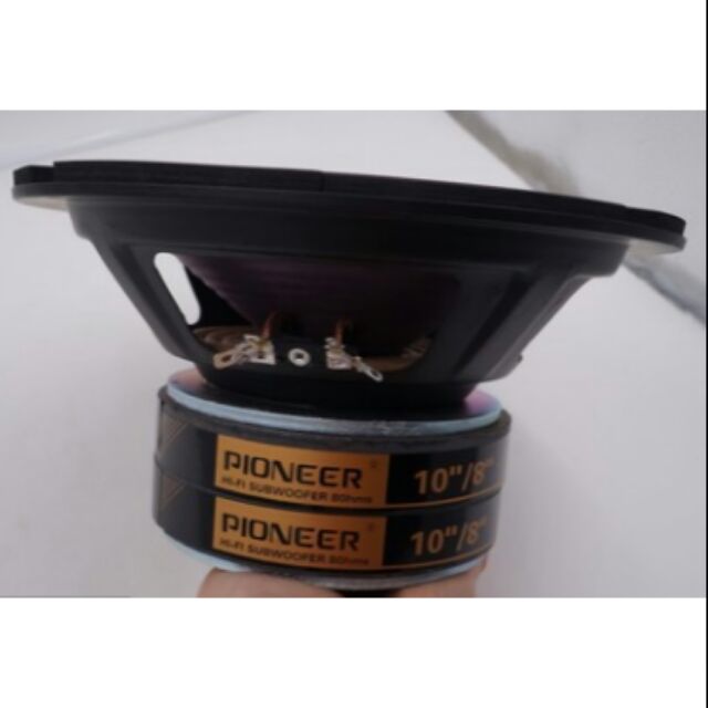 pioneer 8 inch subwoofer