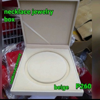 choker necklace jewelry box 18inches necklace