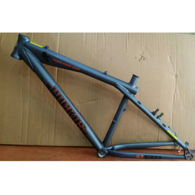 gt bike frame size