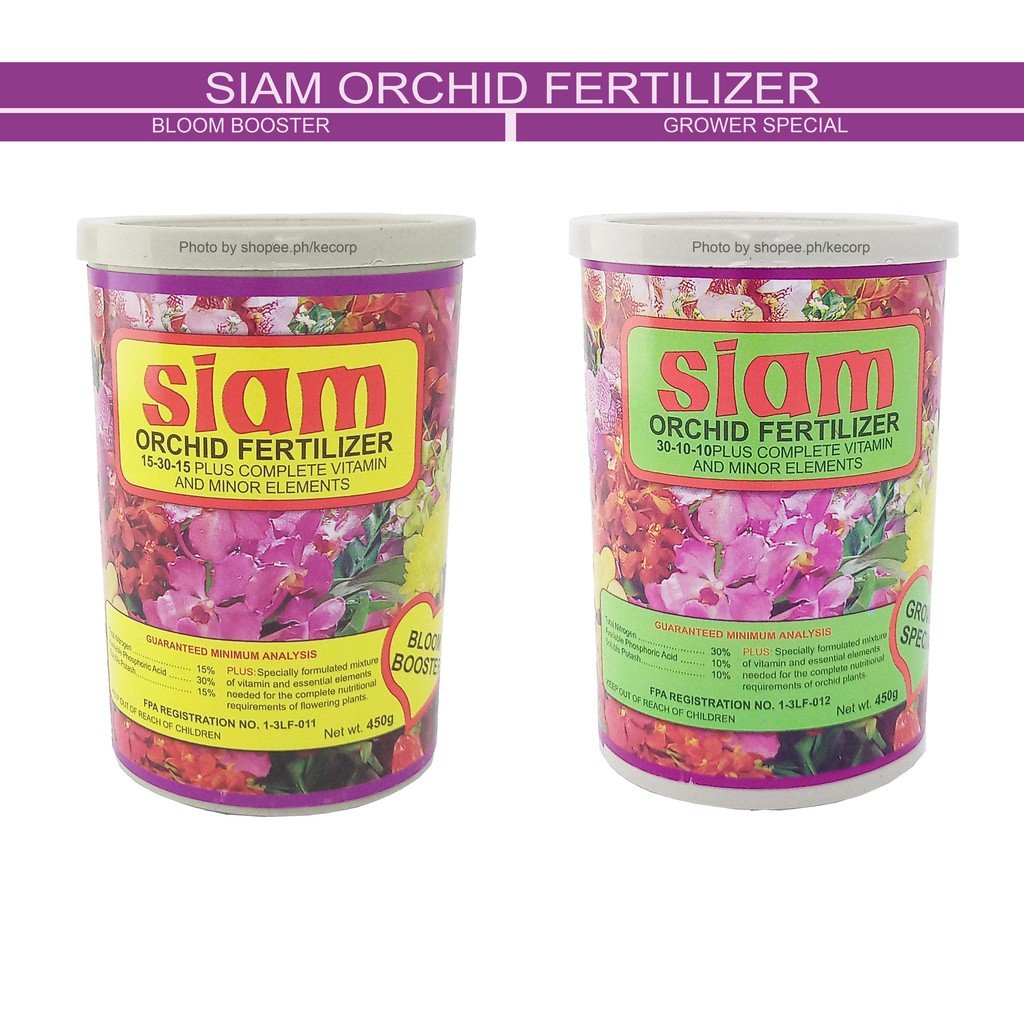 Siam Orchid Bloom Booster, Grower Special & Balance Shopee Philippines