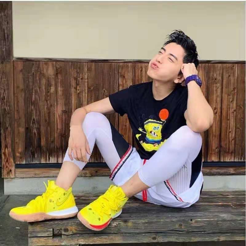 KYRIE 5 GALAXY FREE COD Shopee philippines