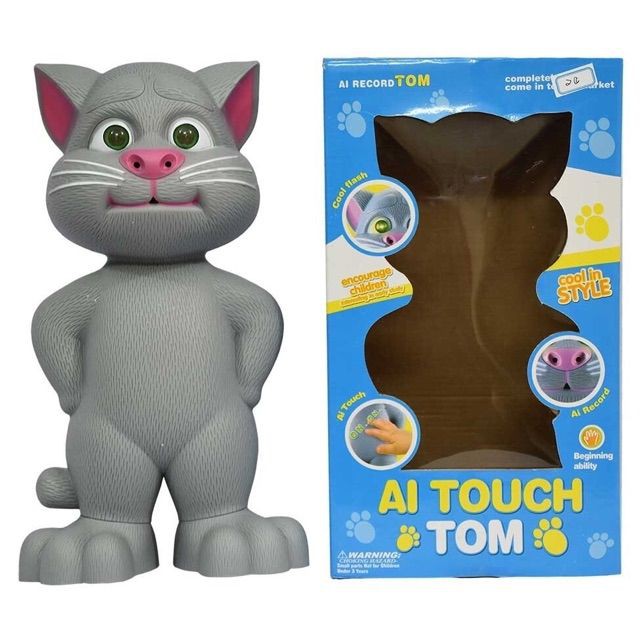 talking tom squeaky toy sound