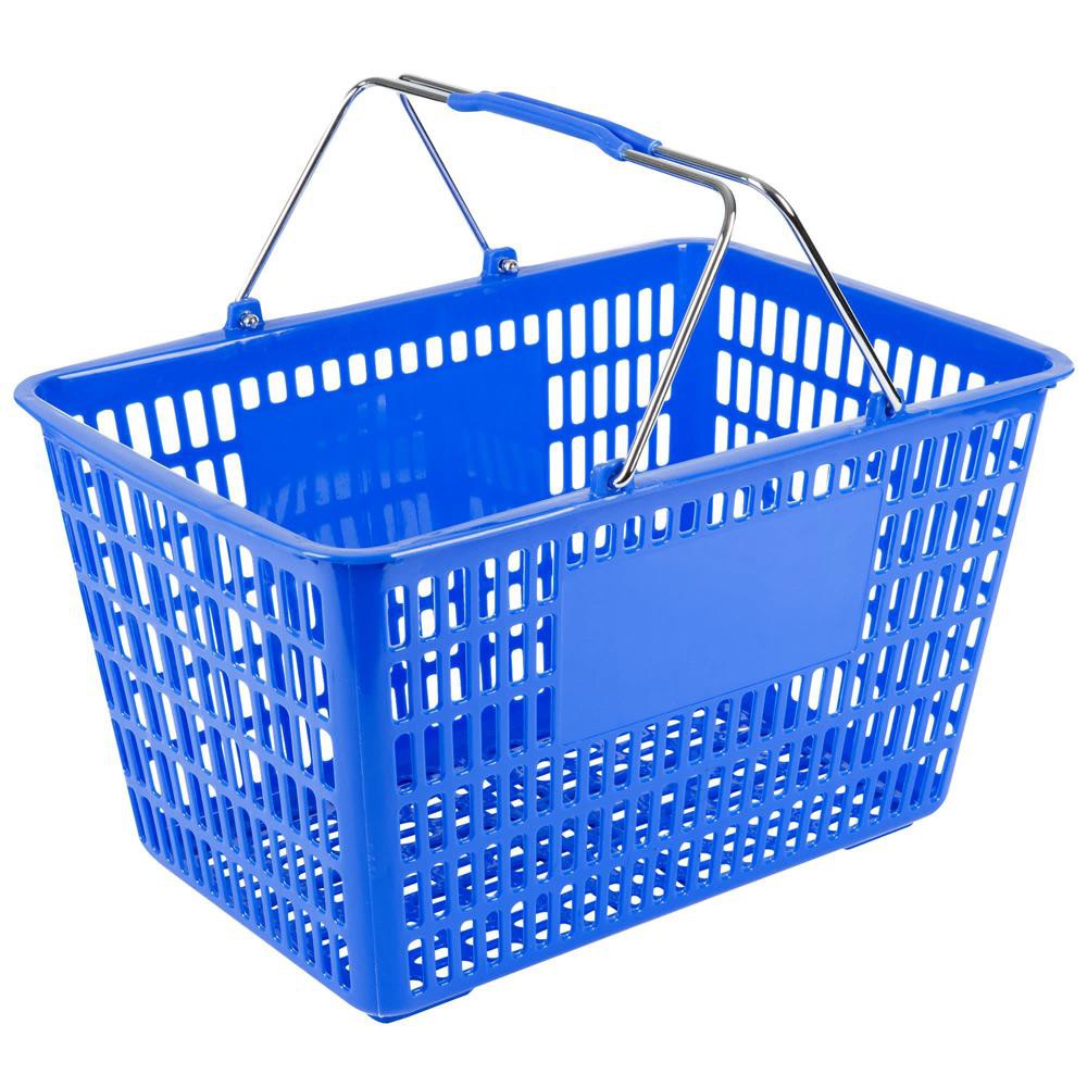 Grocery Shopping Basket Steel Handle with Plastic Shopee Philippines