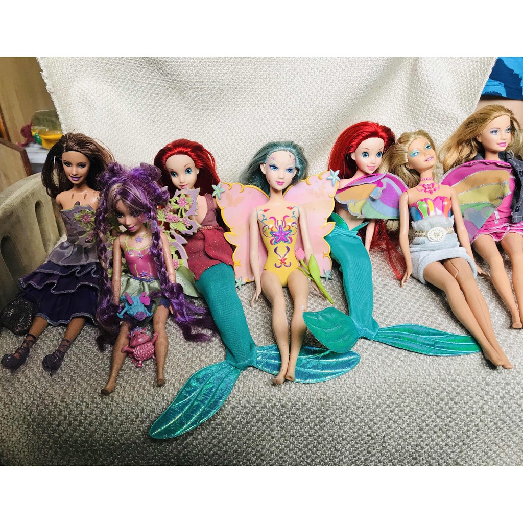 winx barbie dolls