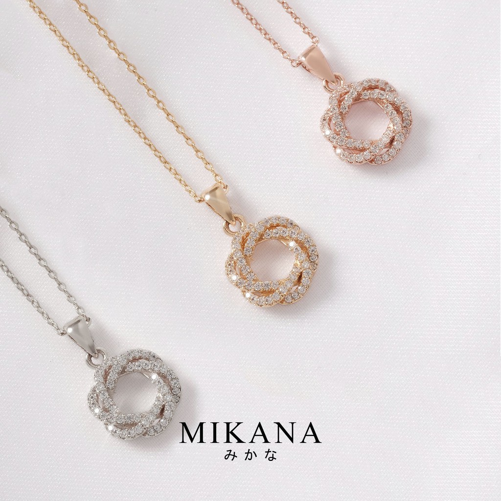 Mikana Eirin Pendant Necklace Collection Accessories For Women | Shopee ...