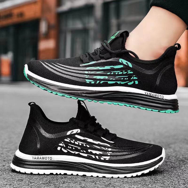 Ms Mens New Style Rubber Breathable Sneaker Shoes Shopee Philippines 7518