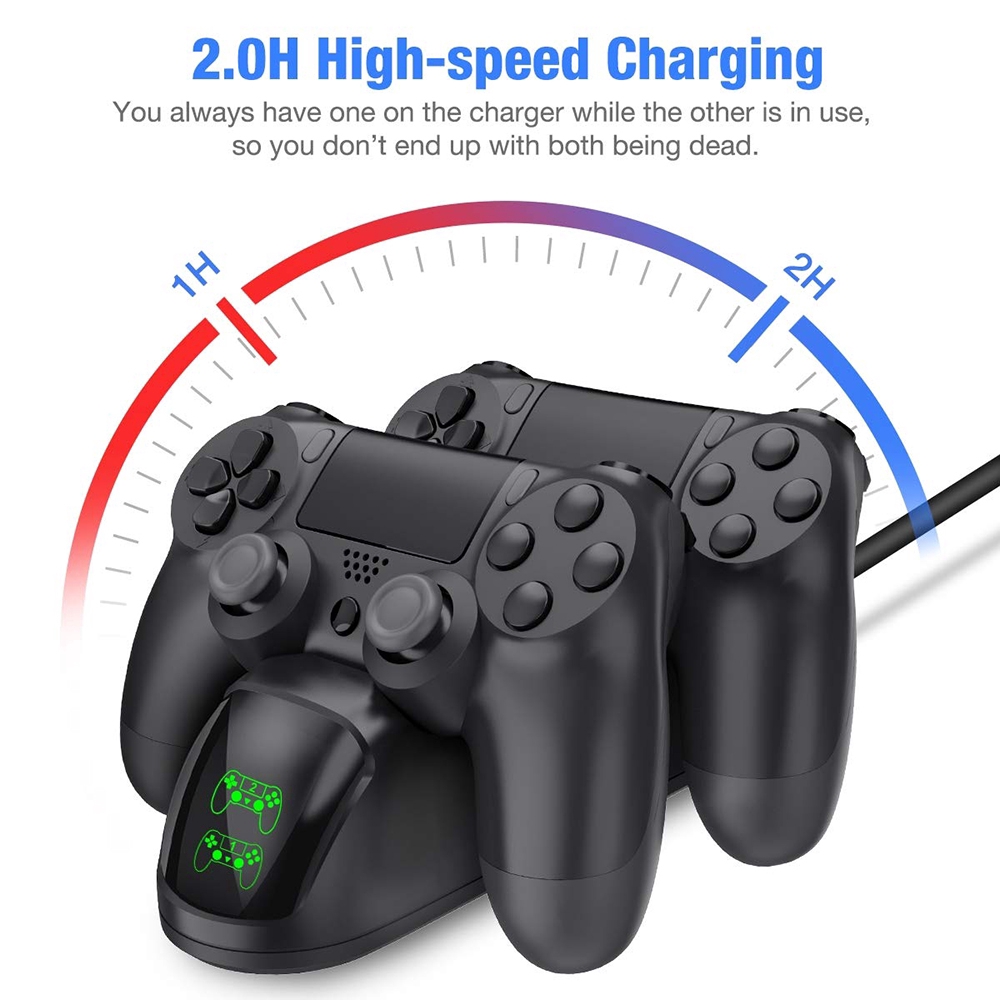 playstation 4 controller wireless charger