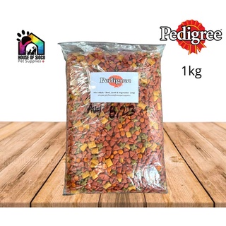 Pedigree Dry Dog Food 1kg (Adult/Mini Adult)