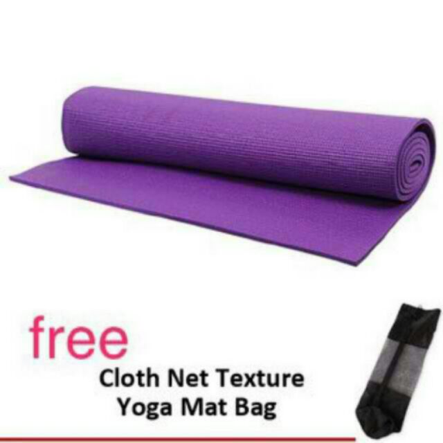 Yoga Mats Free Yoga Mat Bag Shopee Philippines