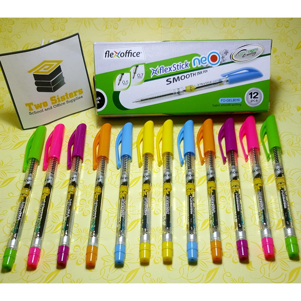smooth ink pens