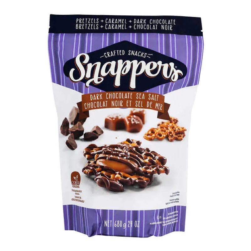 Snappers Dark Chocolate Sea Salt Shopee Philippines