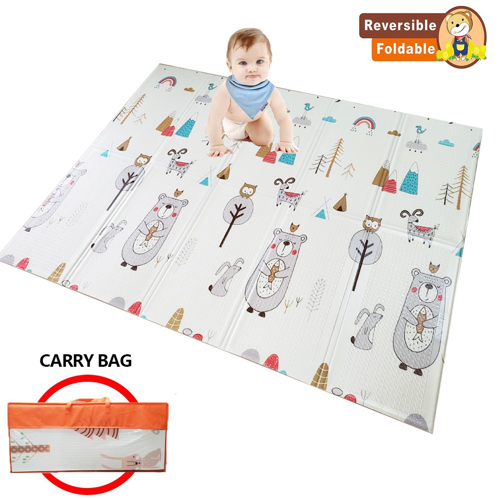 folding baby play mat