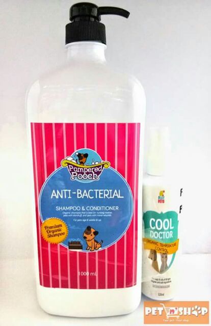 pampered pooch shampoo