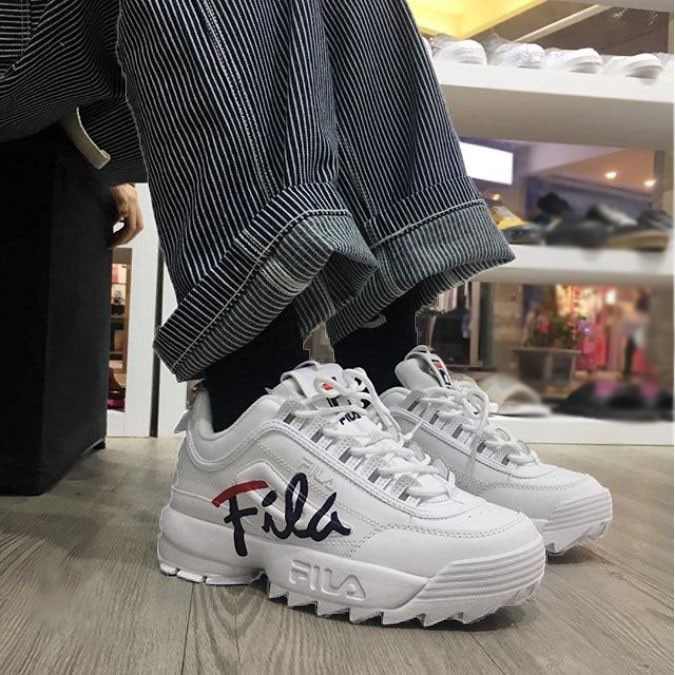 fila spoiler black