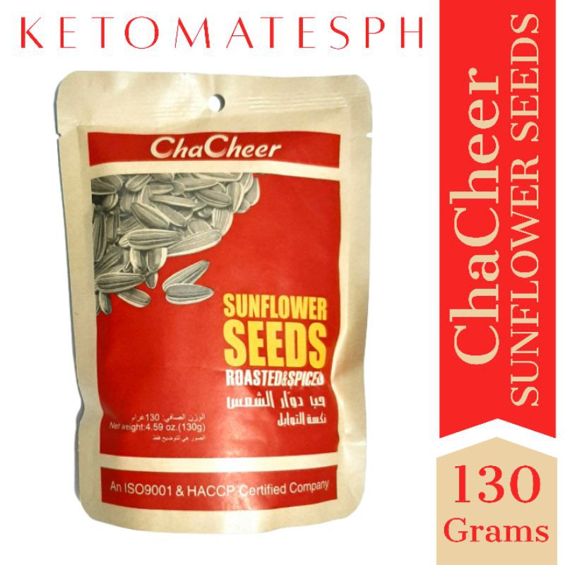 ChaCheer Sunflower Seeds 130g Shopee Philippines