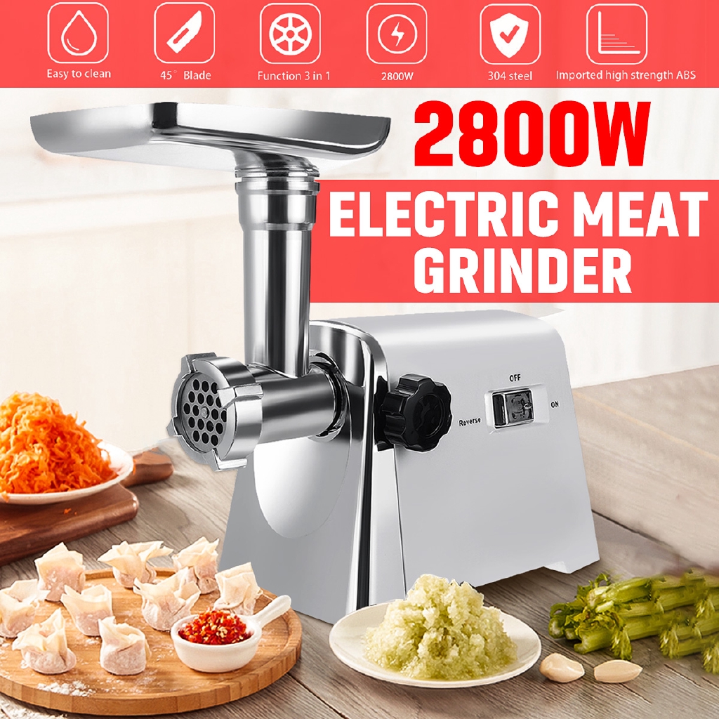 heavy duty electric meat grinder