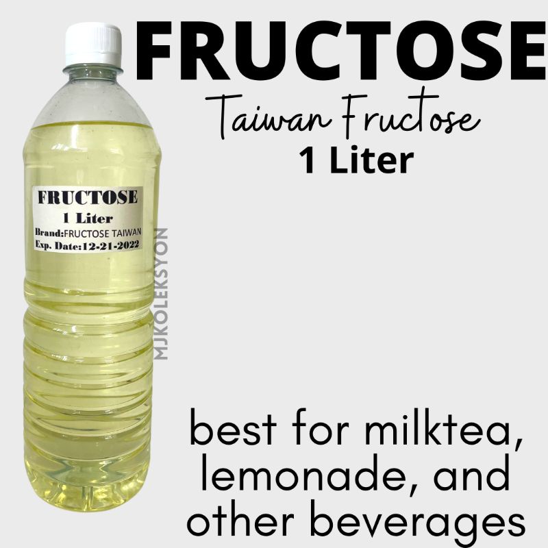 Fructose Milktea 1Liter Iced Coffee Lemonade Sugar Syrup Milk Tea