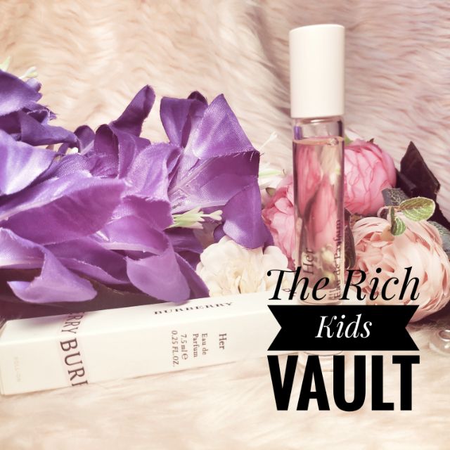 burberry her intense rollerball