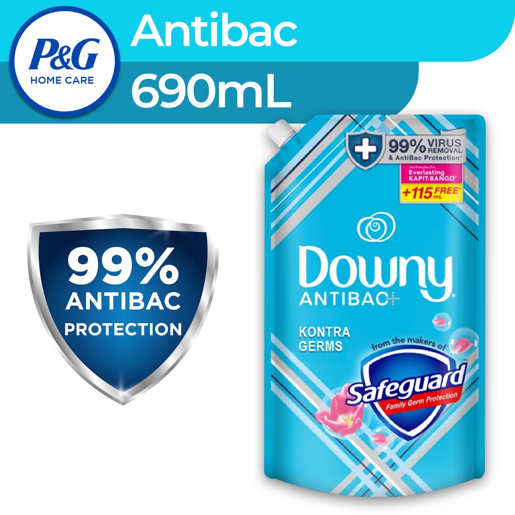 Downy Fabric Conditioner Antibac 690mL Refill (Fabcon,Fabric Softener