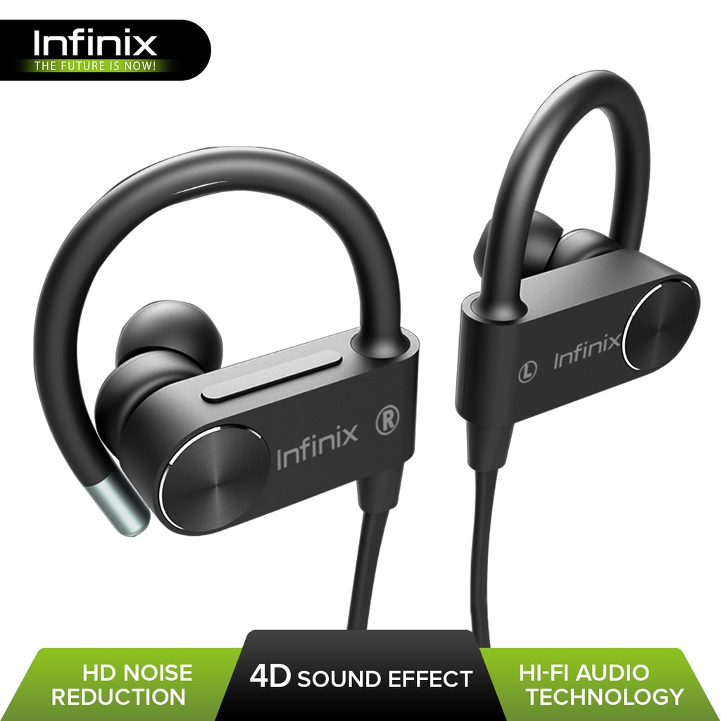 infinix sports bluetooth earphone