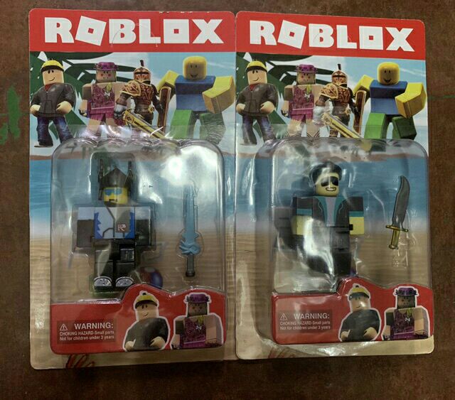 Cod Roblox Toys For Kids Shopee Philippines - brandnew 6pcs legend of roblox with weapons and skateboard