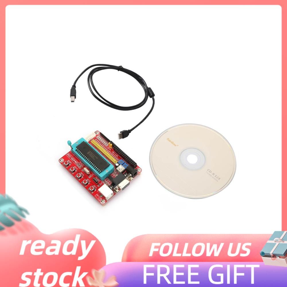 Hanhan Mini PIC Development Board Learning Programmer Experiment ...