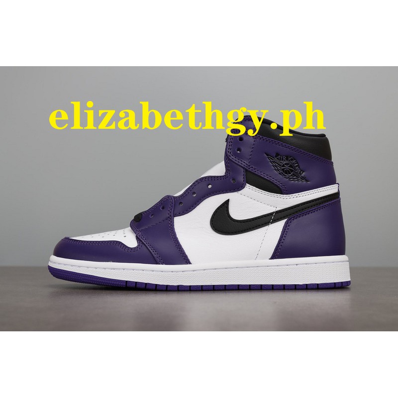 court purple white