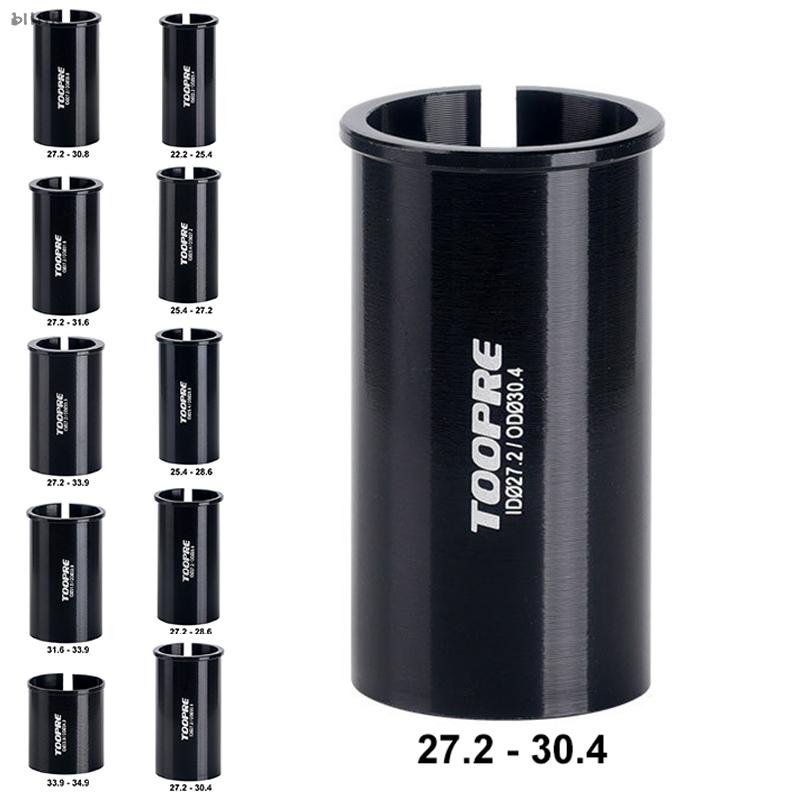 1pc Alloy Bike Seatpost Shim Sleeve Convert 30.4/30.8/31.6 to 27.2mm