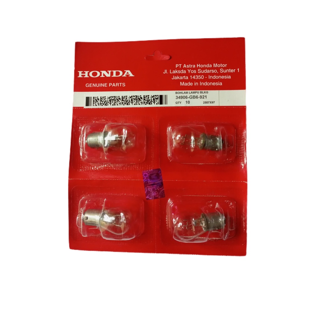 Honda Rear Light Bulb Shopee Philippines