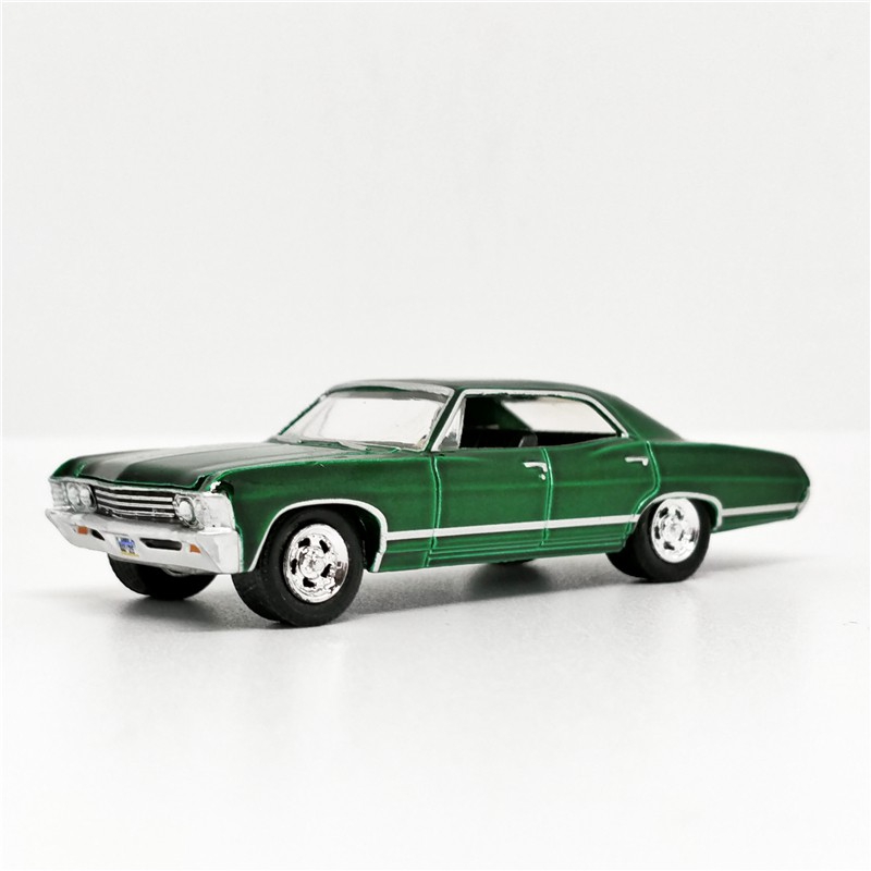 impala 67 supernatural hot wheels