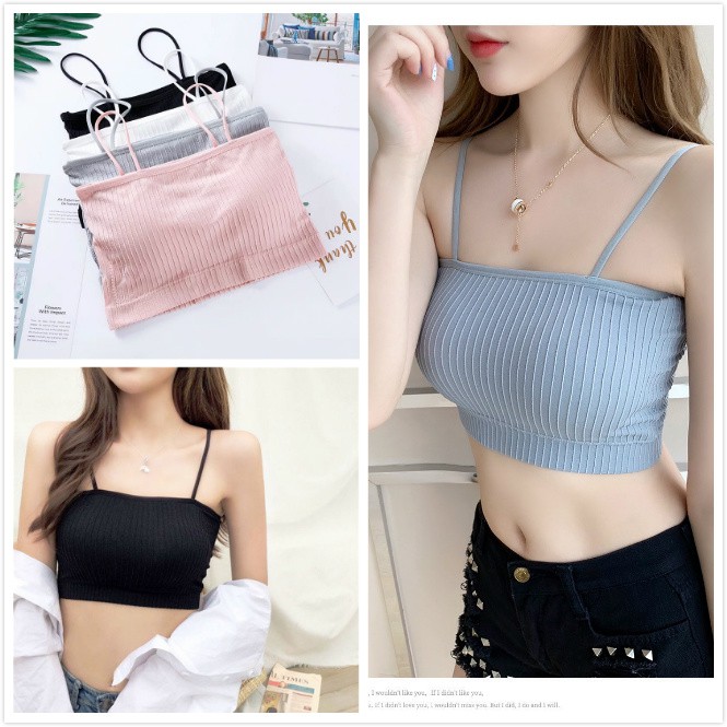 cotton tube top