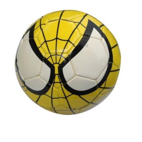 1PC Children Baby Football Spiderman Ball Size 2 Kids Spider Man Soccer 