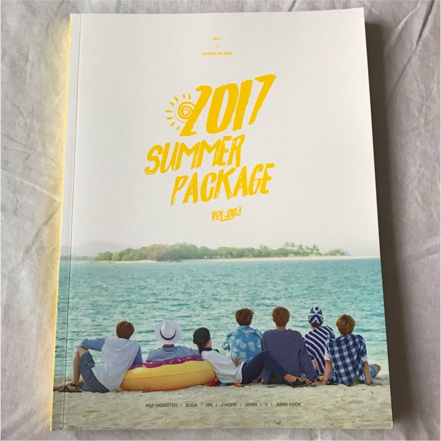 17 Bts Summer Package In Coron Photobook Shopee Philippines