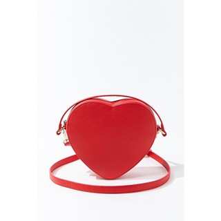 forever 21 heart purse